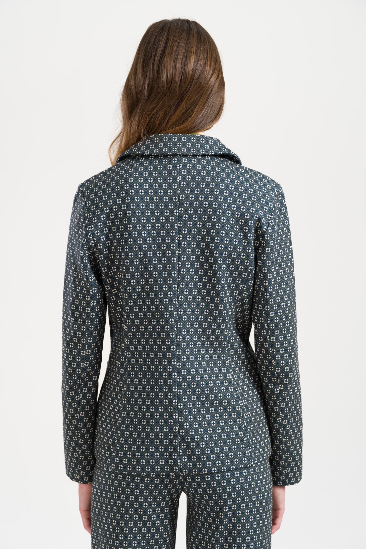 Nelly Blazer Arden | Navy Peony