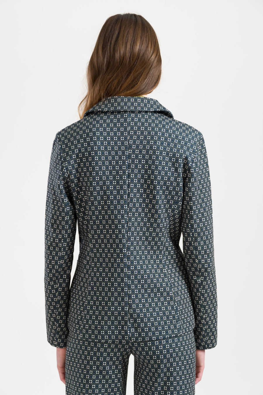 Nelly Blazer Arden | Navy Peony