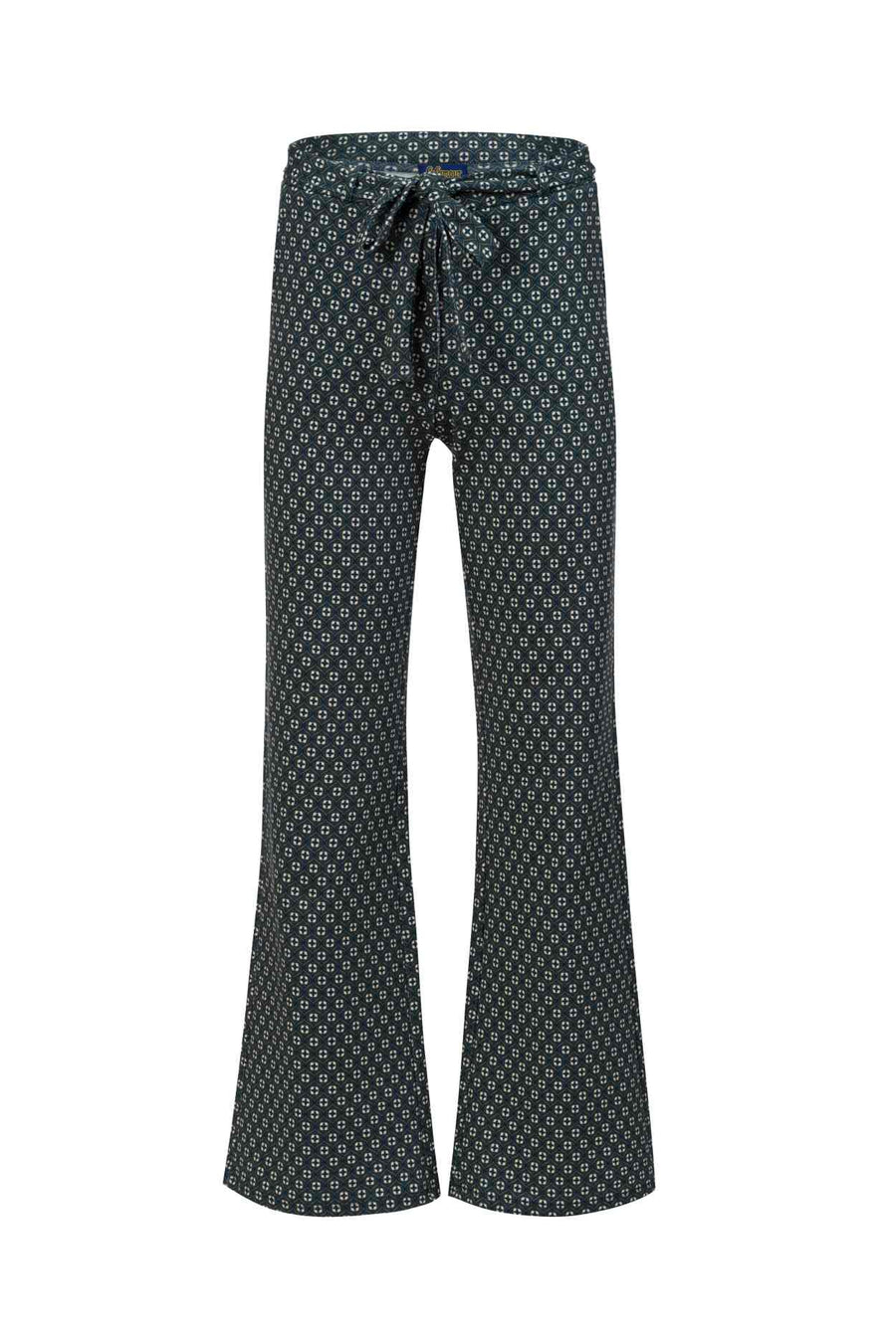 Sue Trousers Arden | Navy Peony