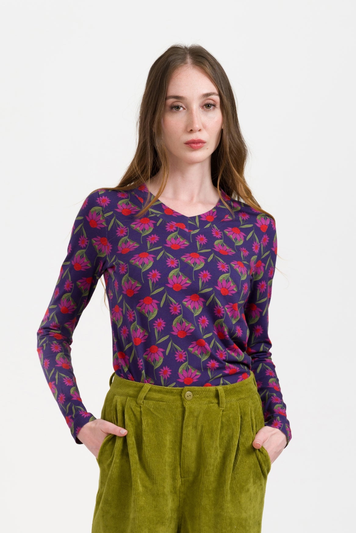 Kelly Top Aurelia | Parachute Purple