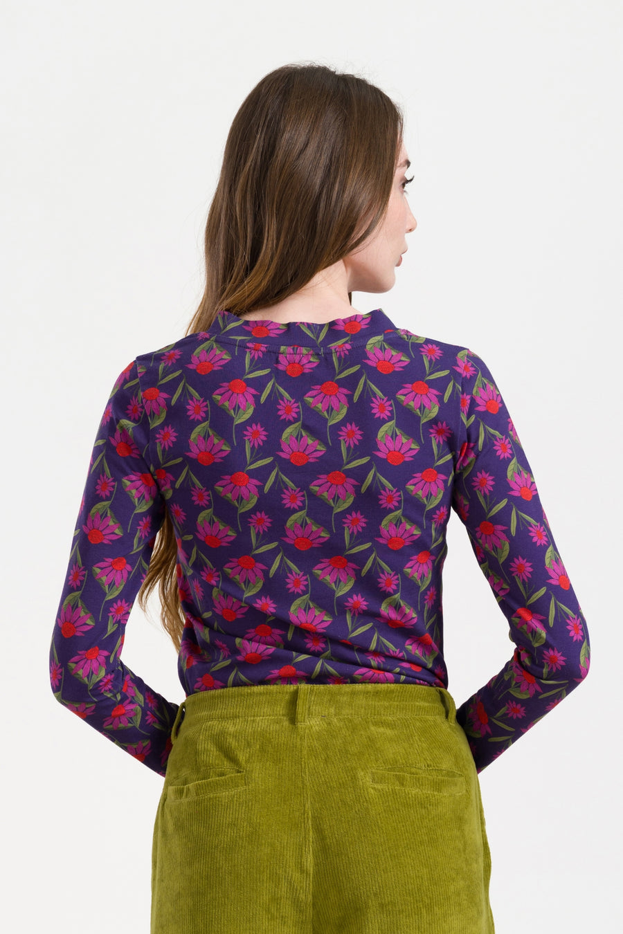 Kelly Top Aurelia | Parachute Purple