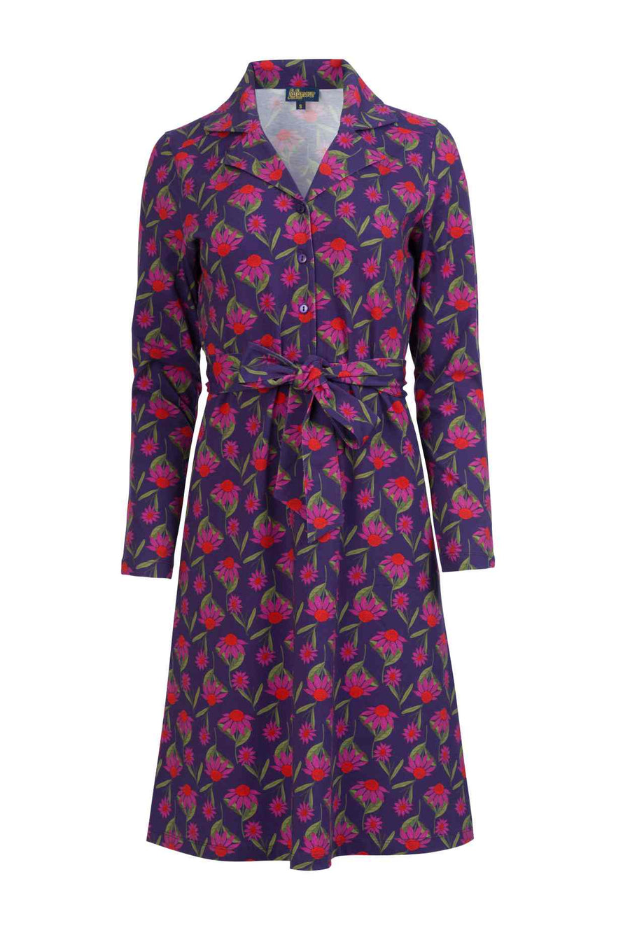 Monique Dress LS Aurelia | Parachute Purple