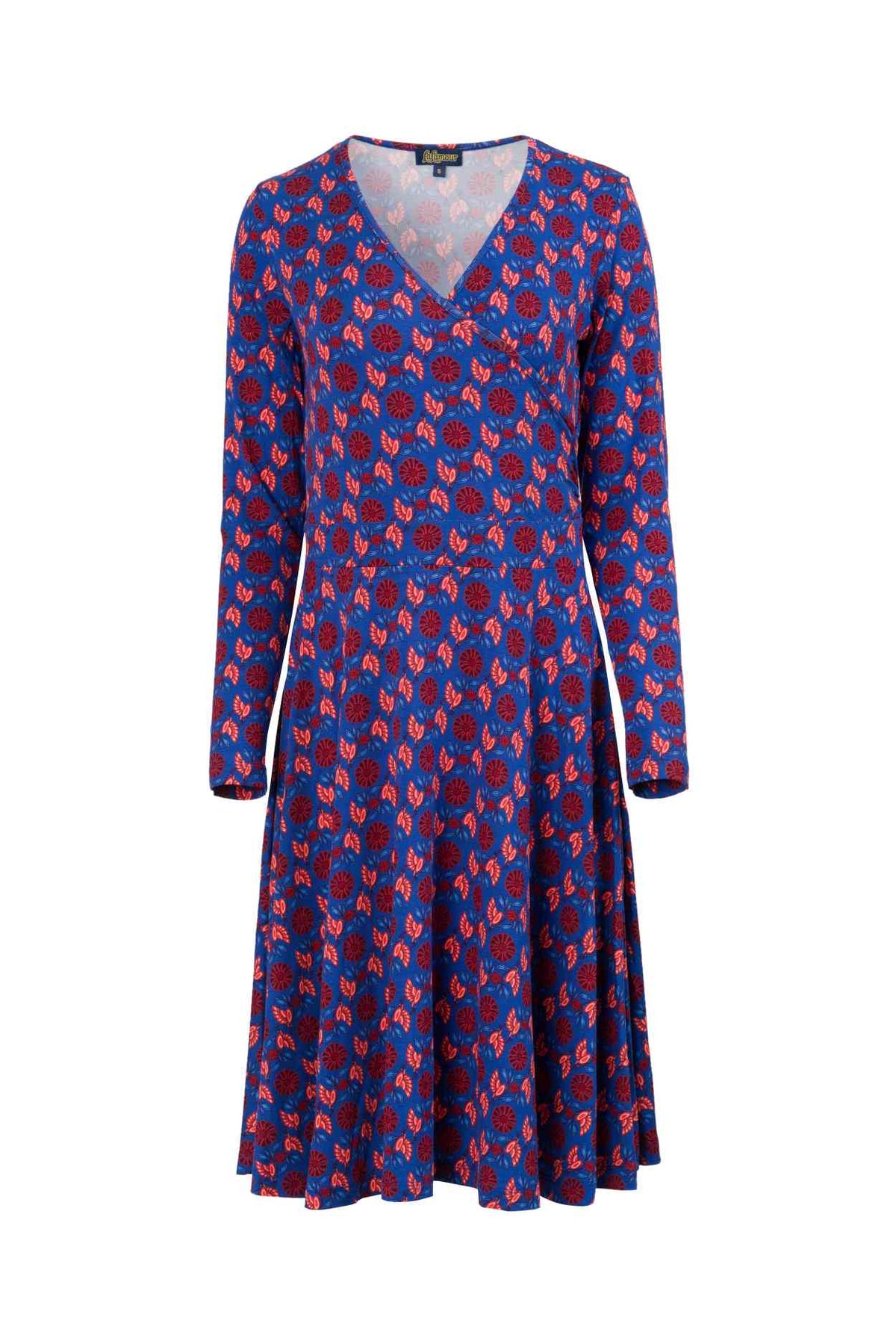 Daisy Dress LS Birdy The Purdy | True Blue