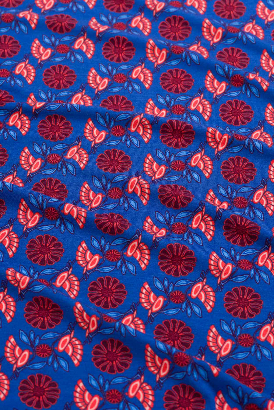Daisy Dress LS Birdy The Purdy | True Blue