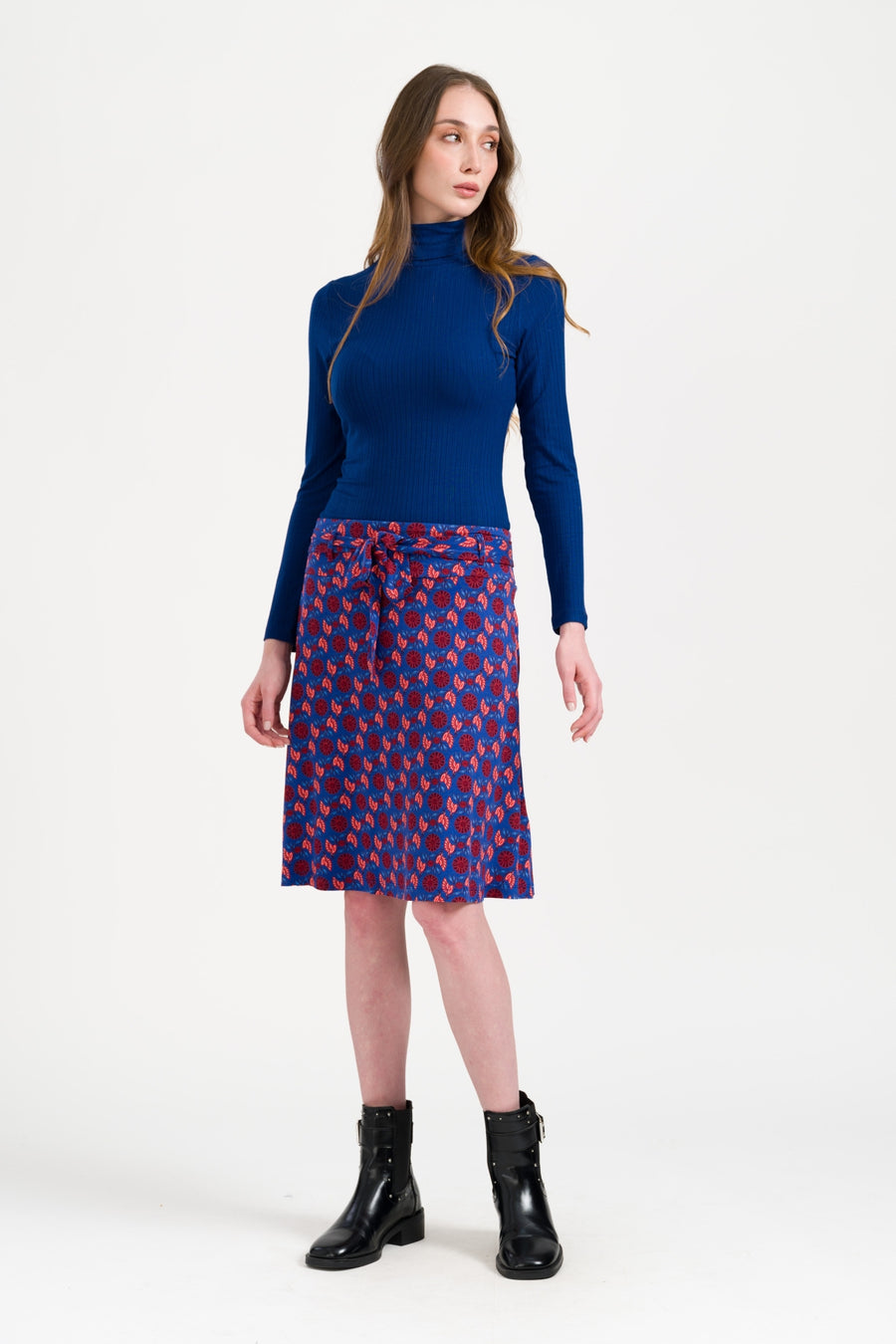 Demi Skirt Birdy The Purdy | True Blue