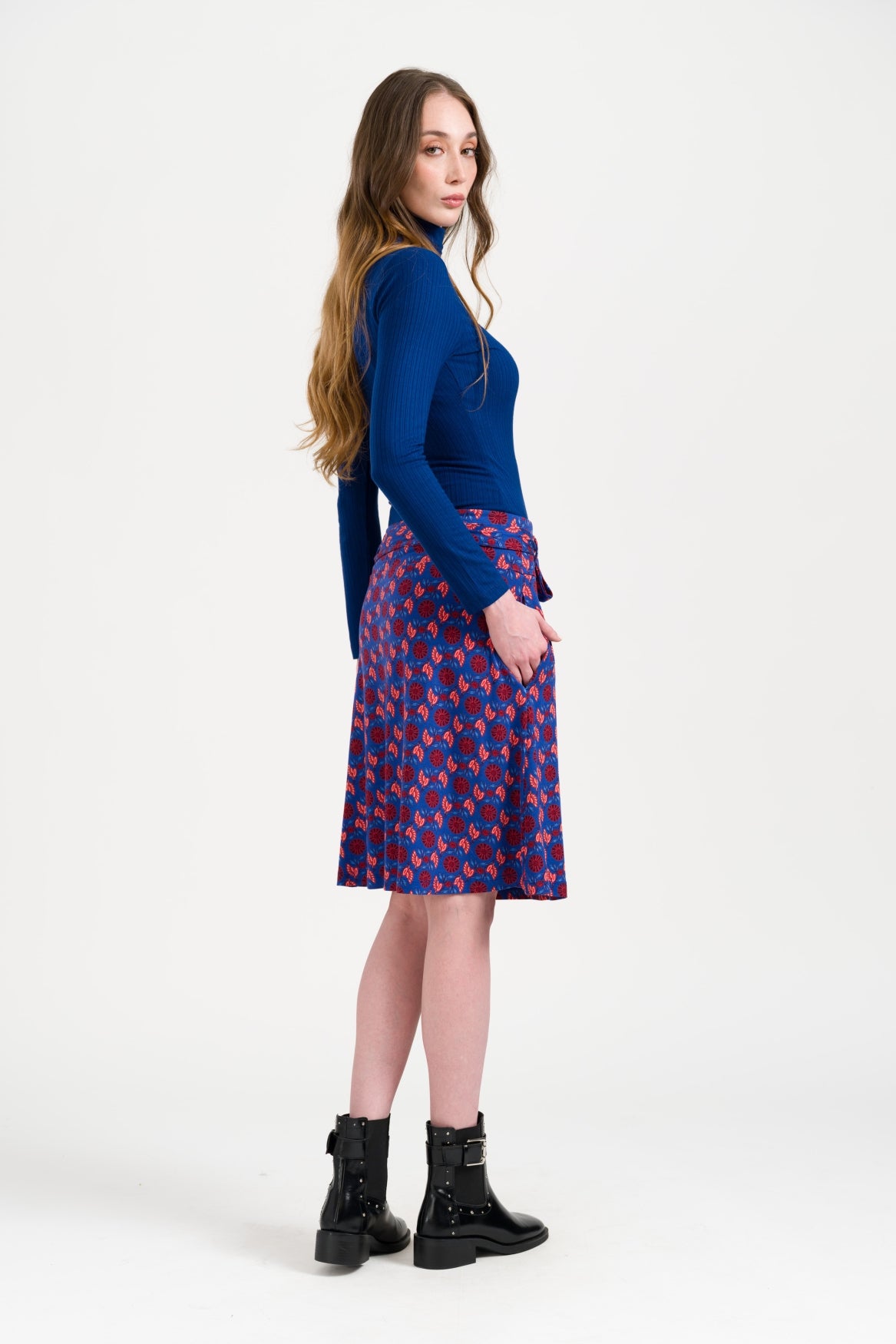 Demi Skirt Birdy The Purdy | True Blue