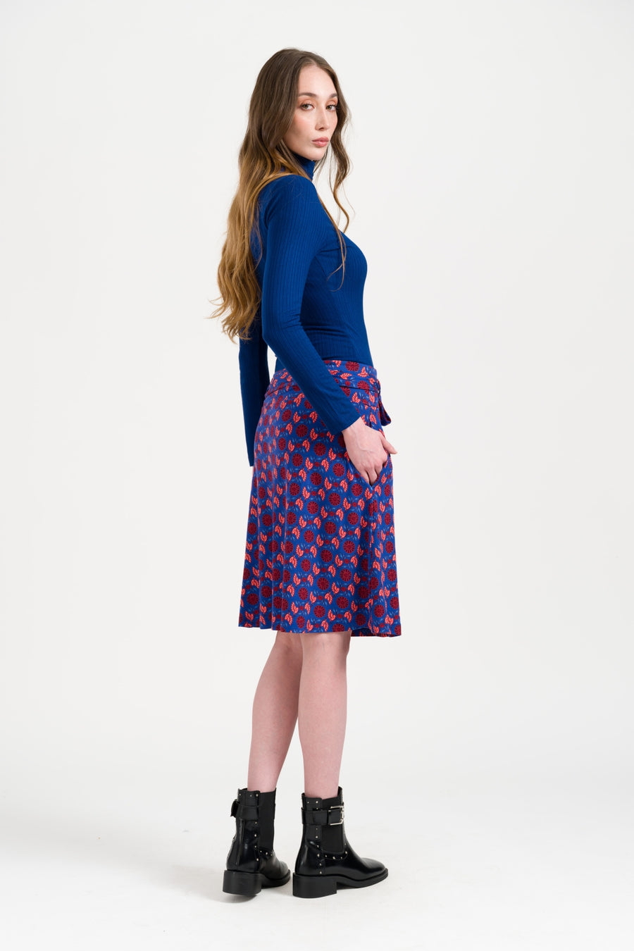 Demi Skirt Birdy The Purdy | True Blue