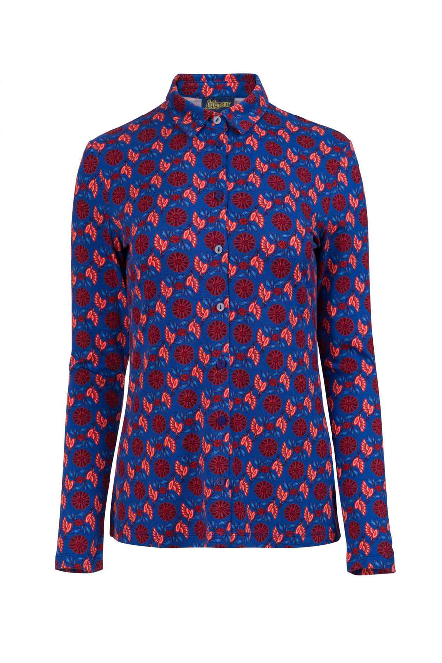 Sill Blouse Birdy The Purdy | True Blue