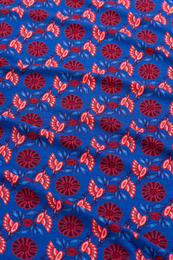Sill Blouse Birdy The Purdy | True Blue