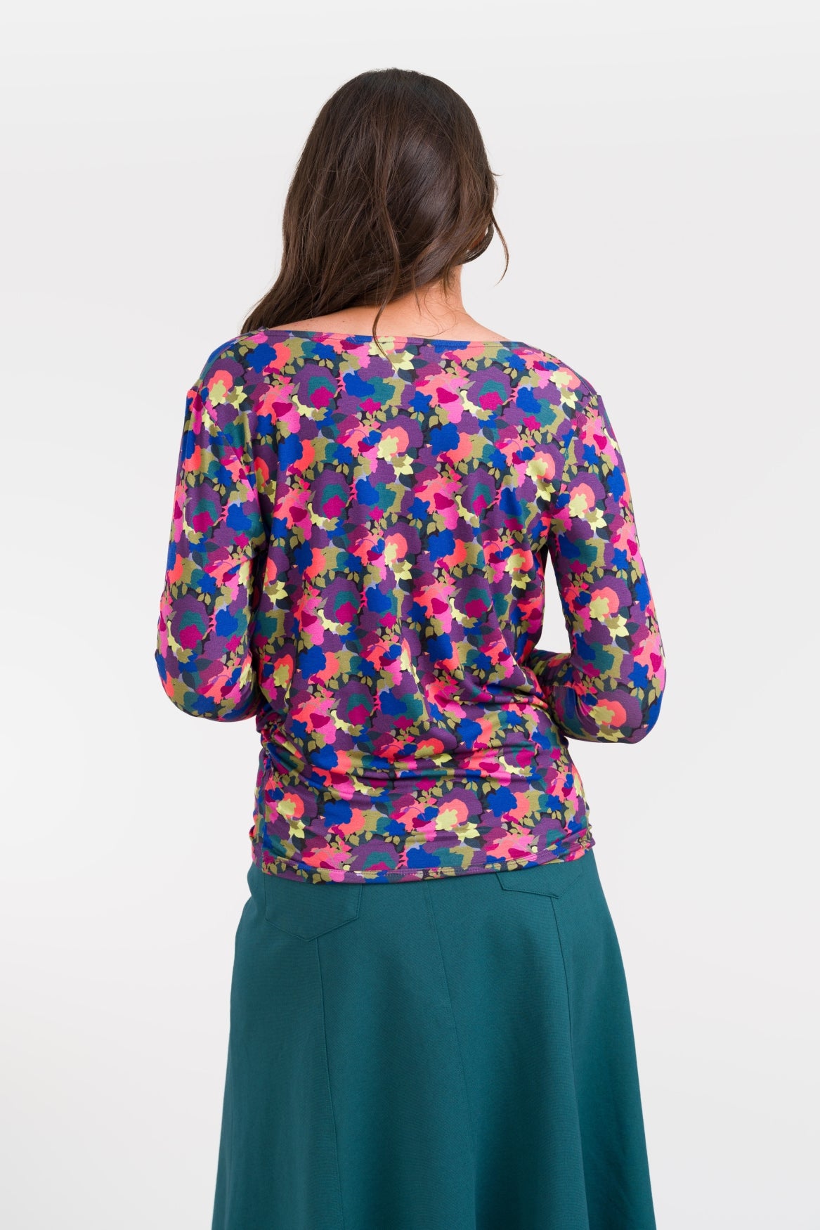 Ava Top Bloom Boom | Moonless Night