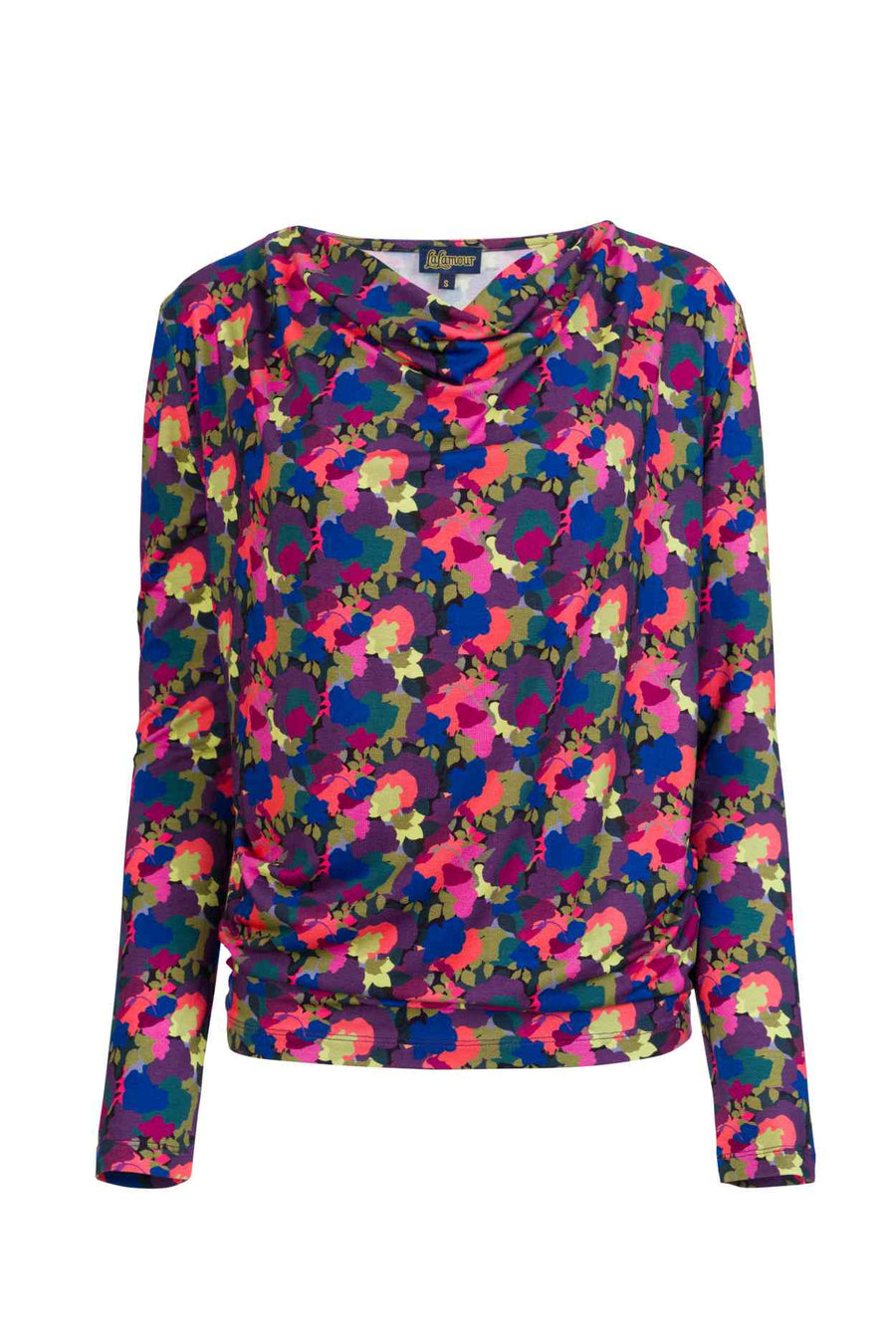 Ava Top Bloom Boom | Moonless Night