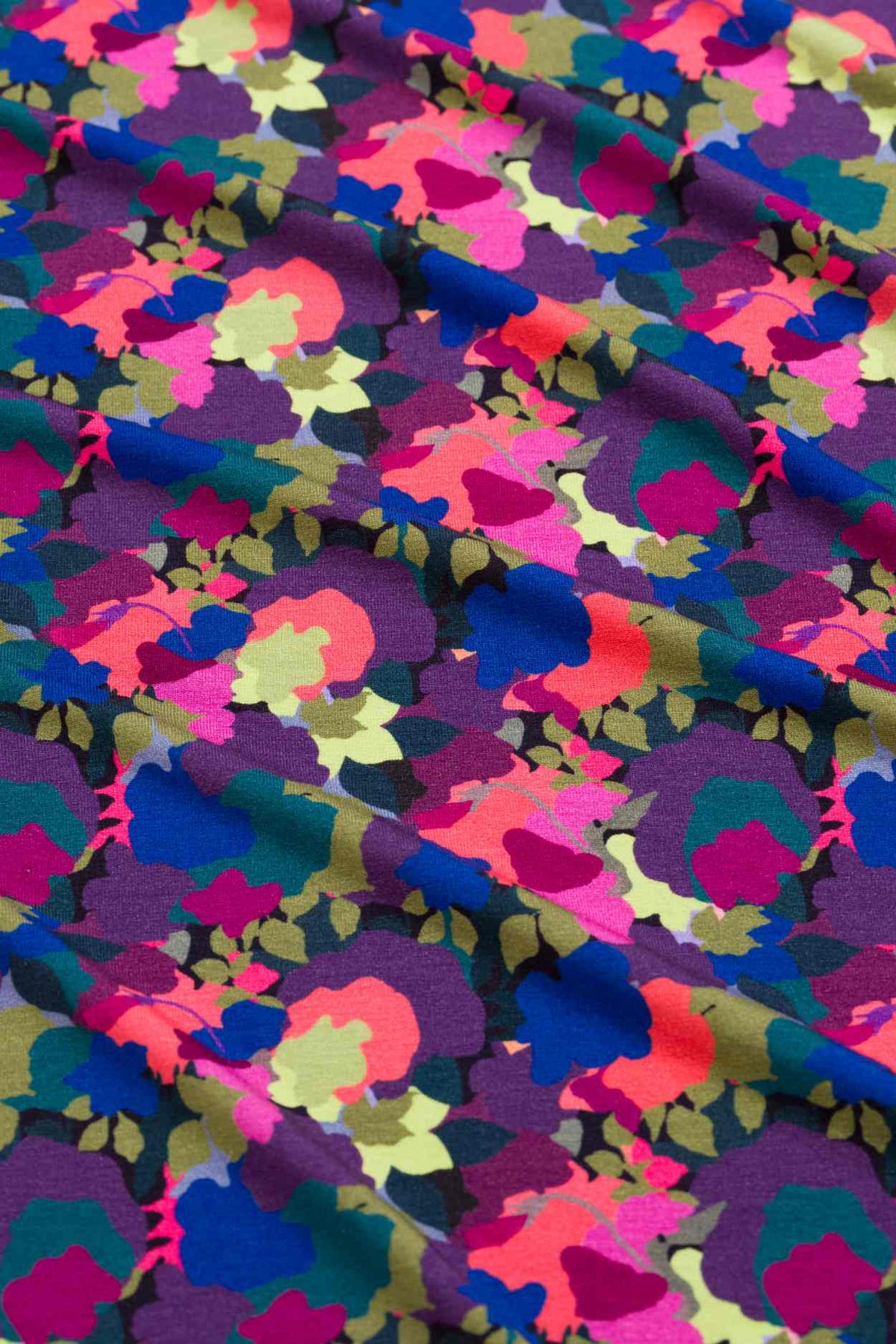 Lena Blouse LS Bloom Boom | Moonless Night