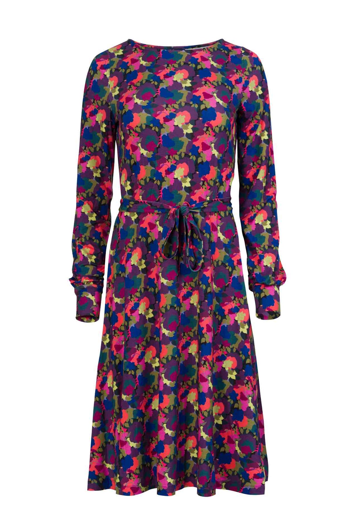 Tiny Dress LS Bloom Boom | Moonless Night