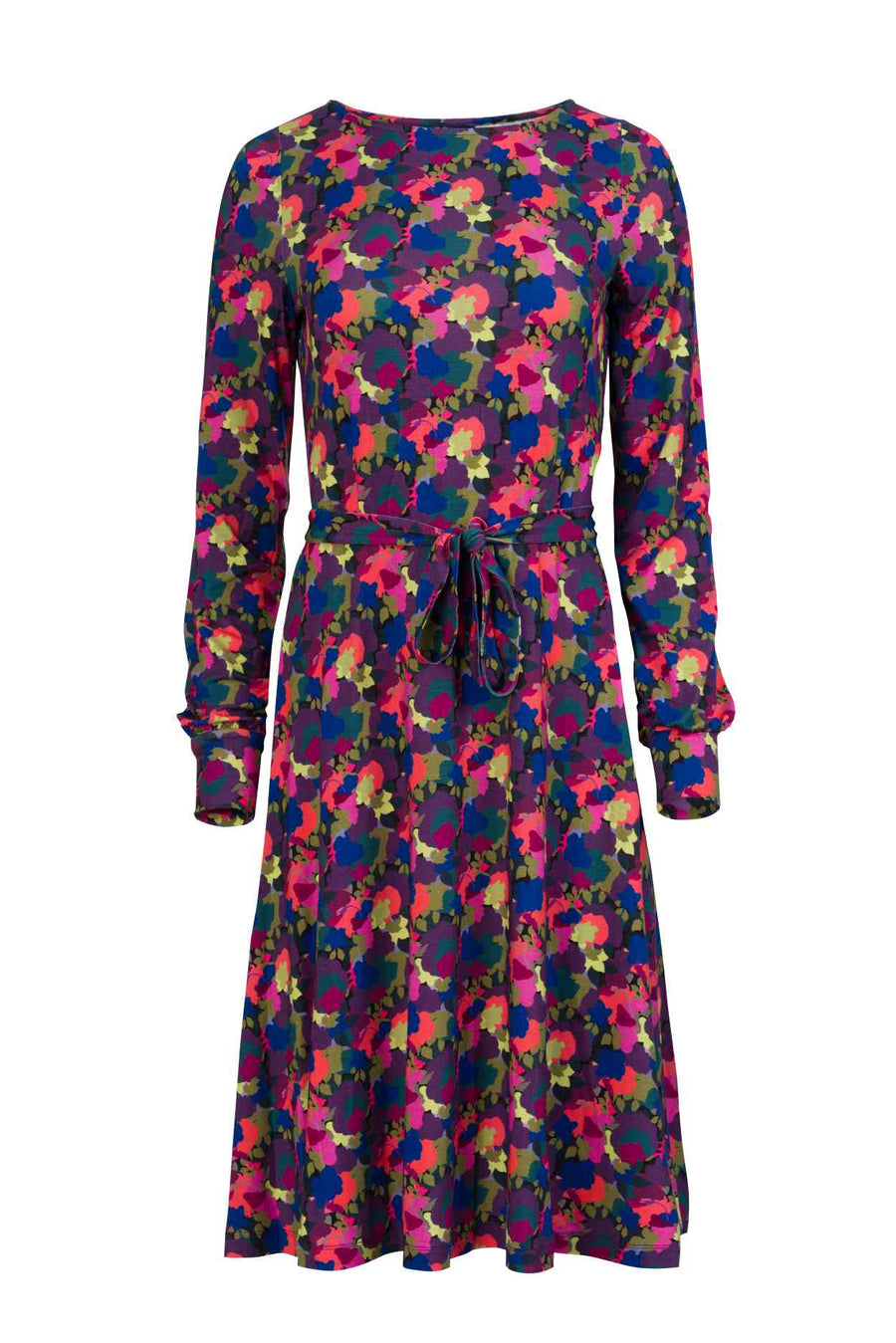 Tiny Dress LS Bloom Boom | Moonless Night