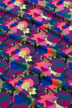 Tiny Dress LS Bloom Boom | Moonless Night
