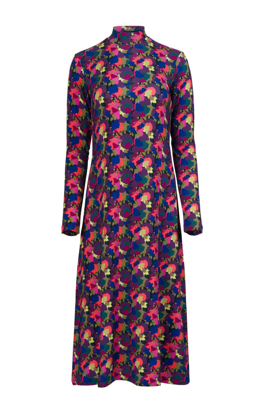 Willow Dress LS Bloom Boom | Moonless Night