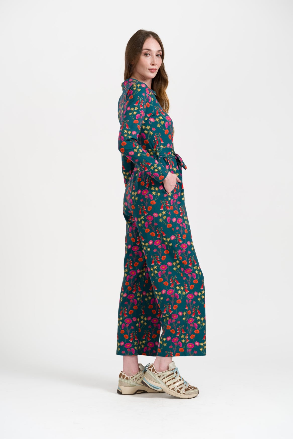 Bella Jumpsuit LS Bohemian Rap | Mediterranea