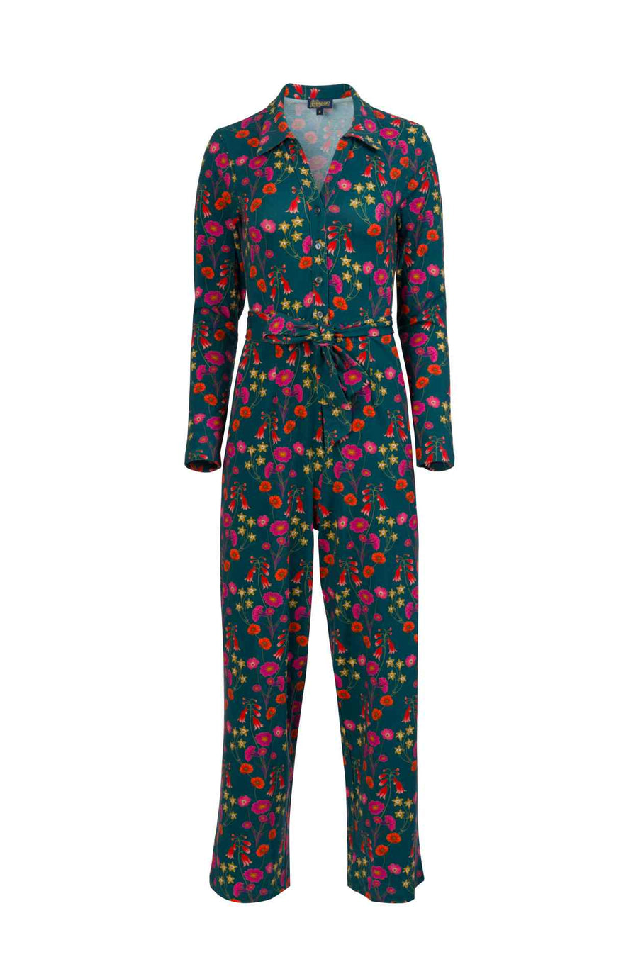 Bella Jumpsuit LS Bohemian Rap | Mediterranea