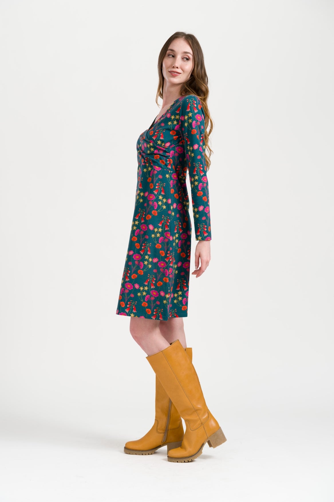 Chrissy Cross Dress LS Bohemian Rap | Mediterranea