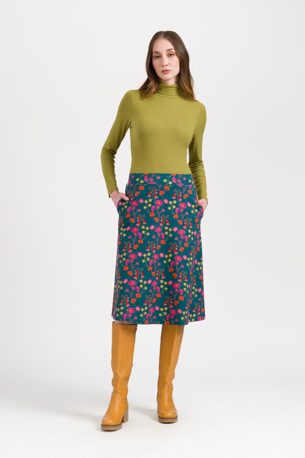 Holly Skirt Bohemian Rap | Mediterranea