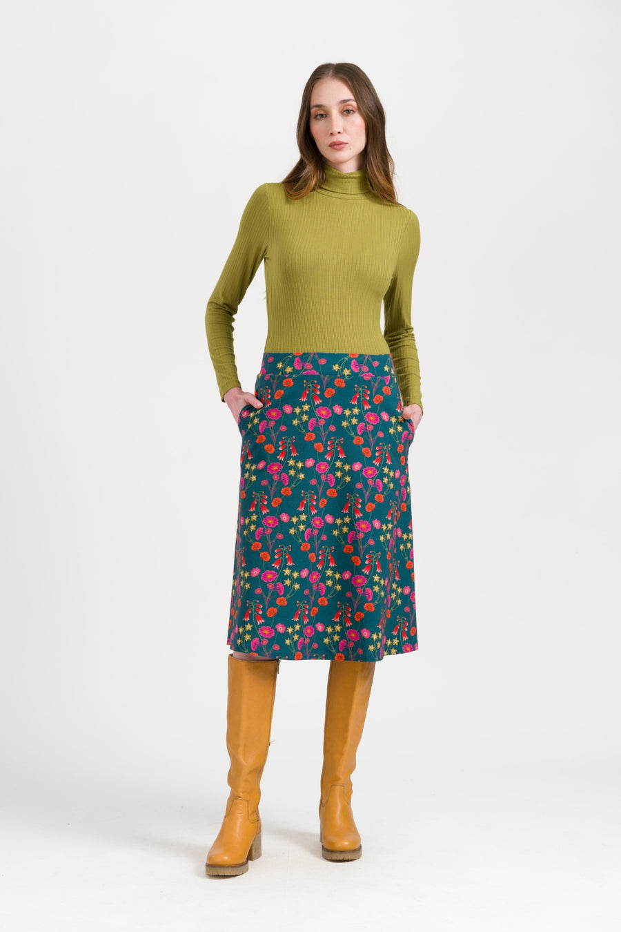 Holly Skirt Bohemian Rap | Mediterranea