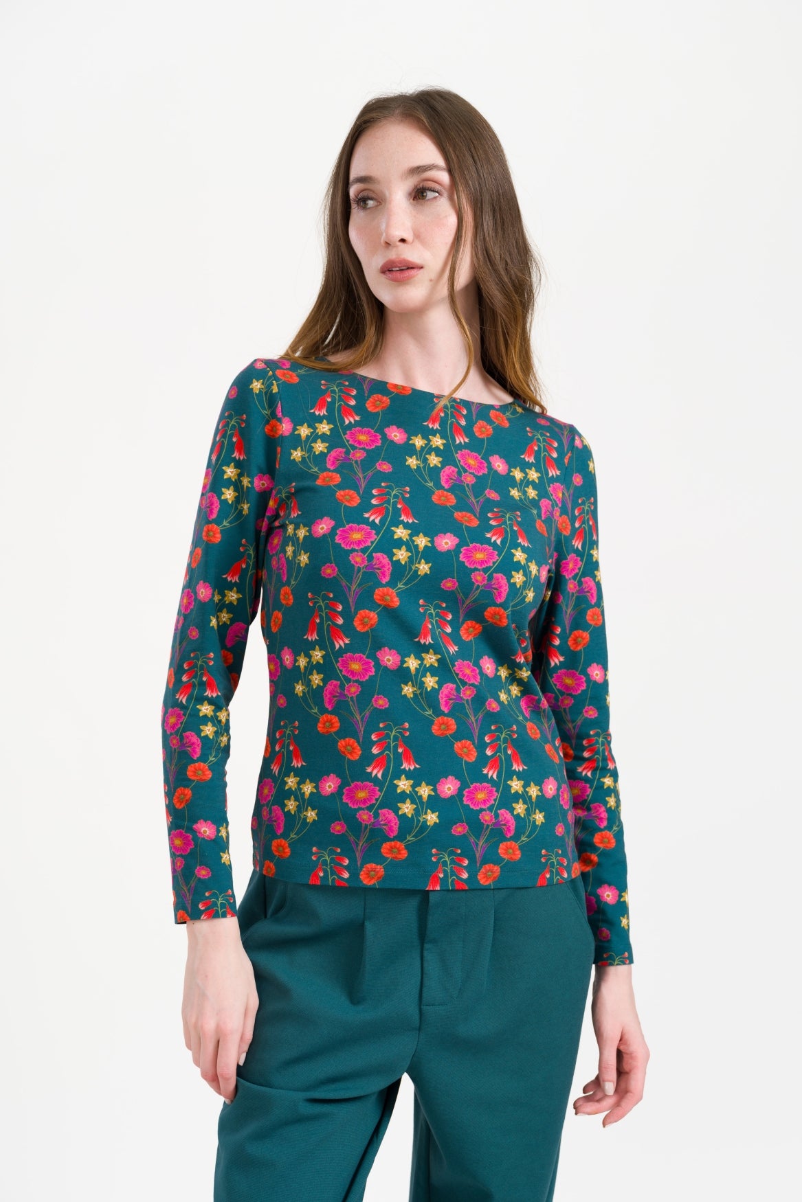 Puck Top LS Bohemian Rap | Mediterranea
