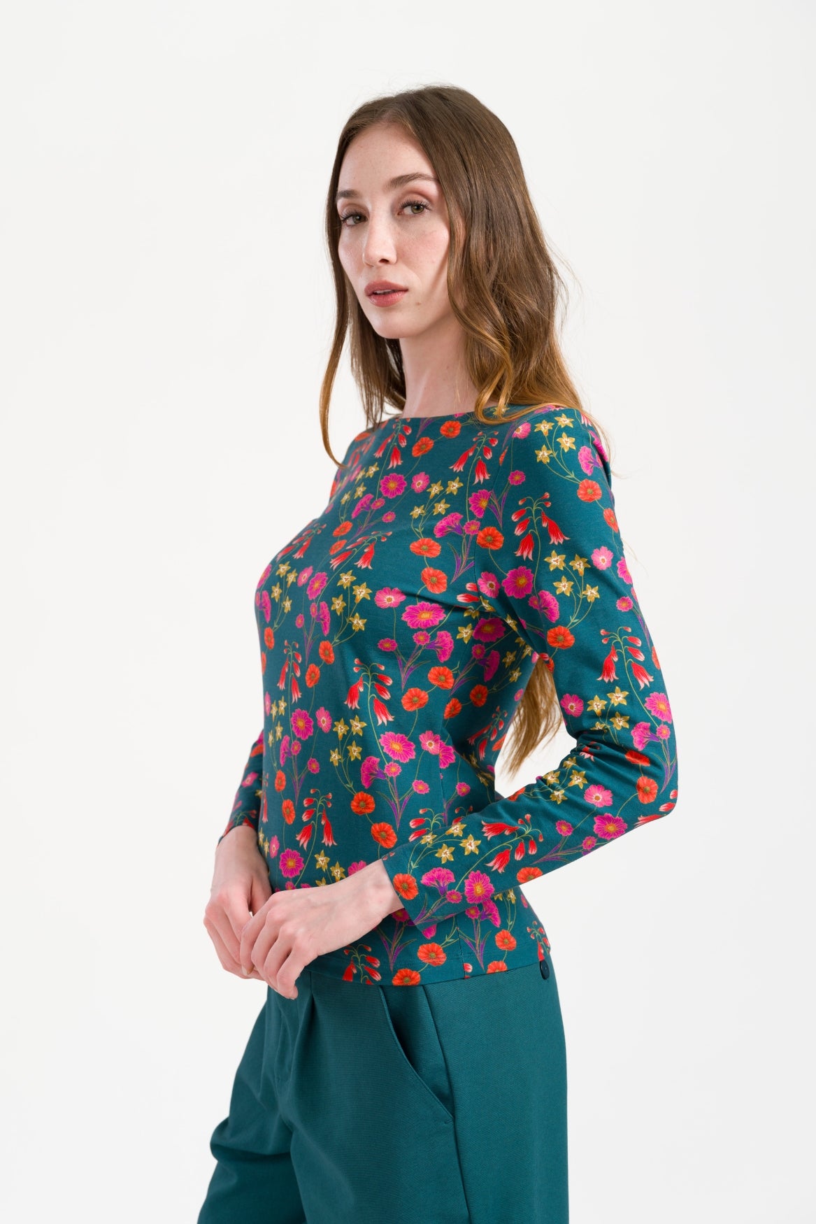 Puck Top LS Bohemian Rap | Mediterranea
