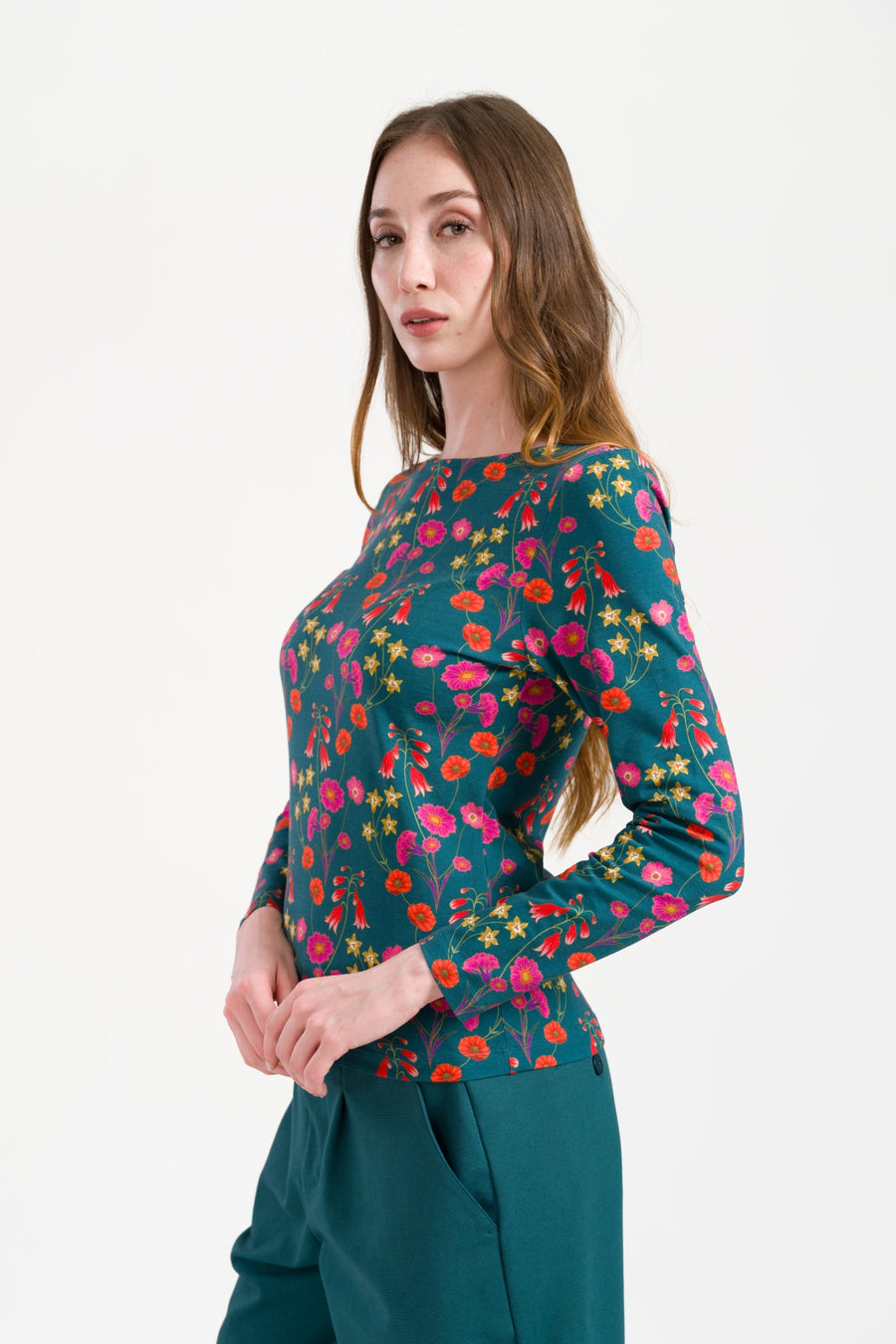 Puck Top LS Bohemian Rap | Mediterranea