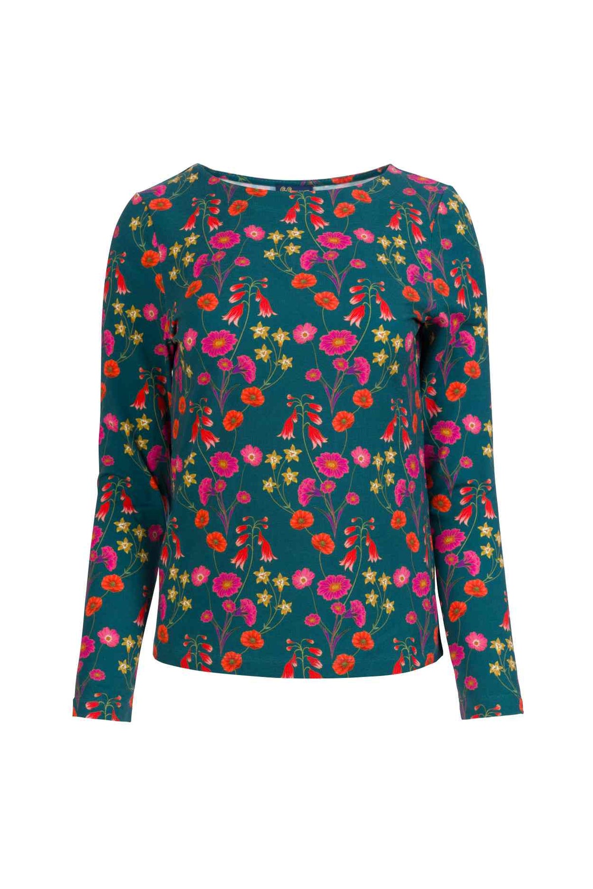Puck Top LS Bohemian Rap | Mediterranea