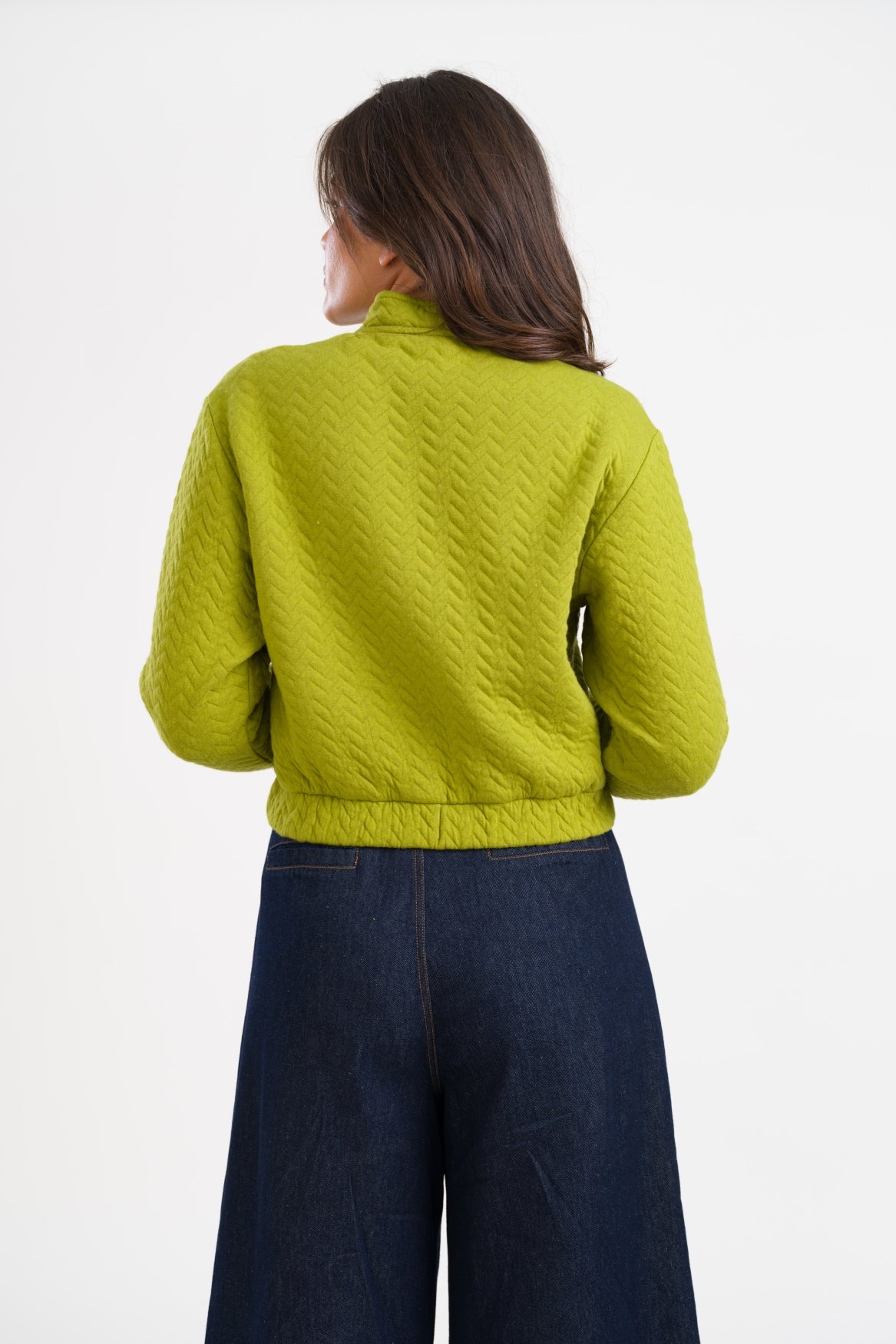 Billie Jacket Capitone | Golden Cypress