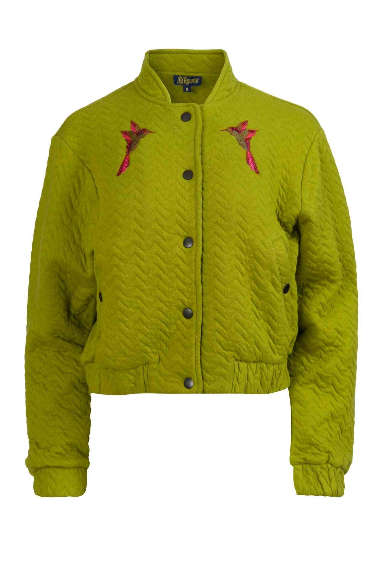 Billie Jacket Capitone | Golden Cypress