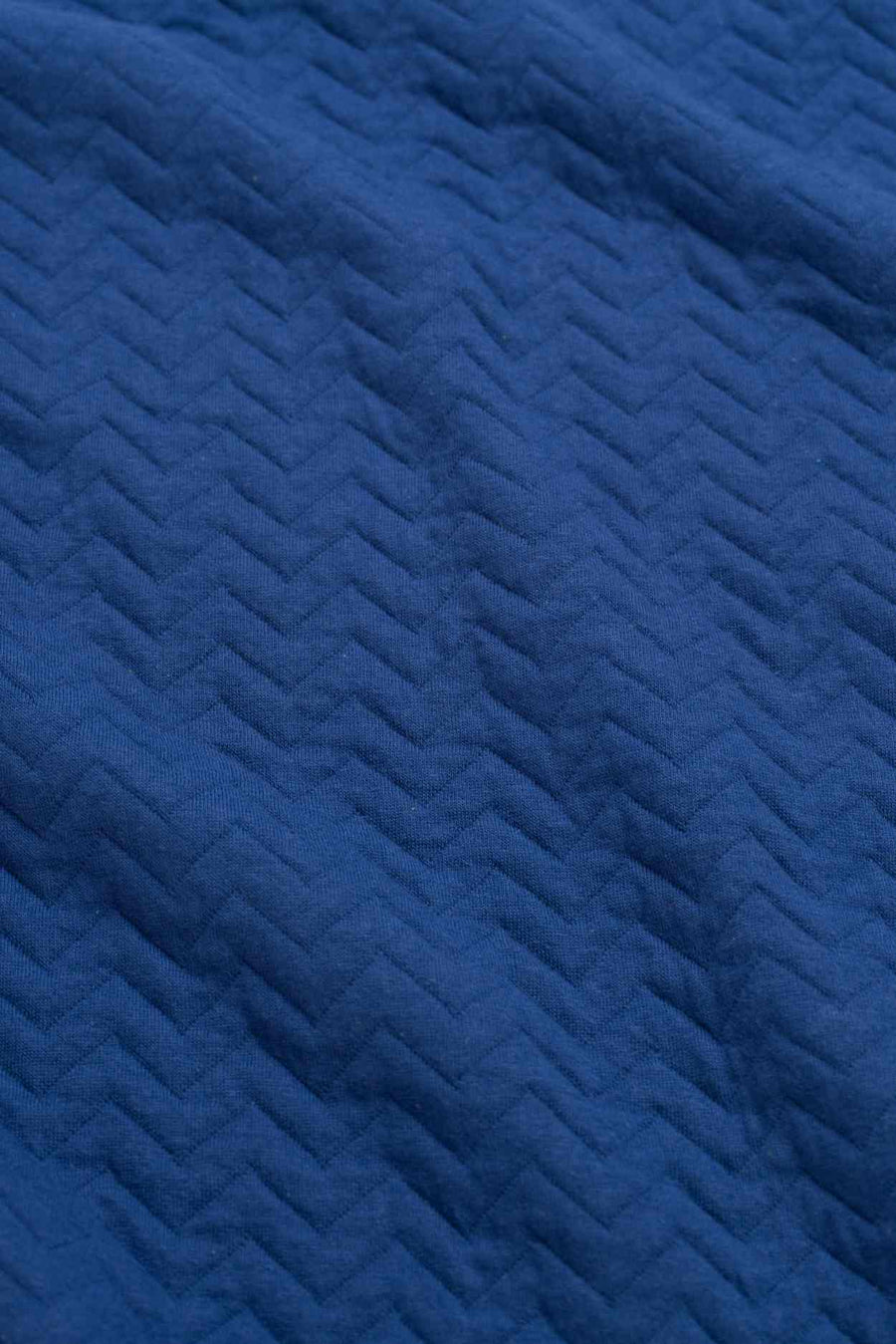 Billie Jacket Capitone | Navy Peony