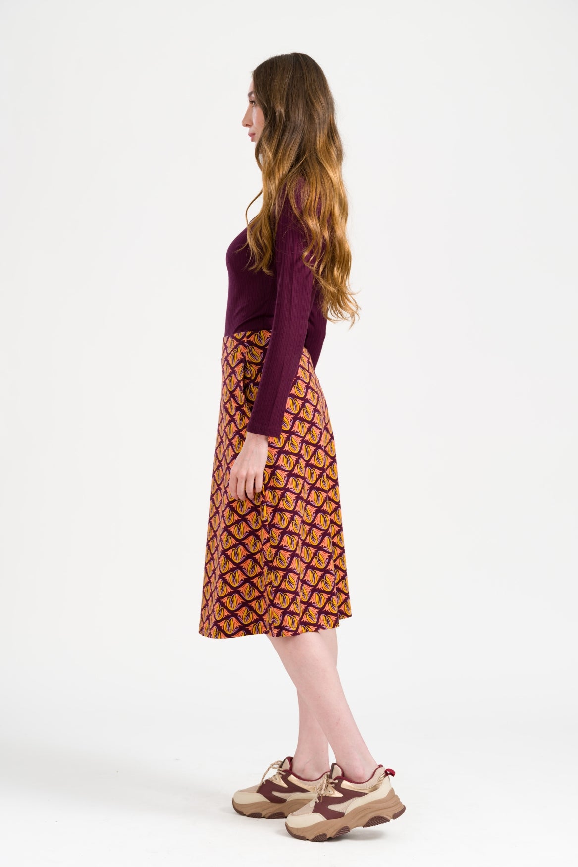 Holly Skirt Cappuccino | Fig