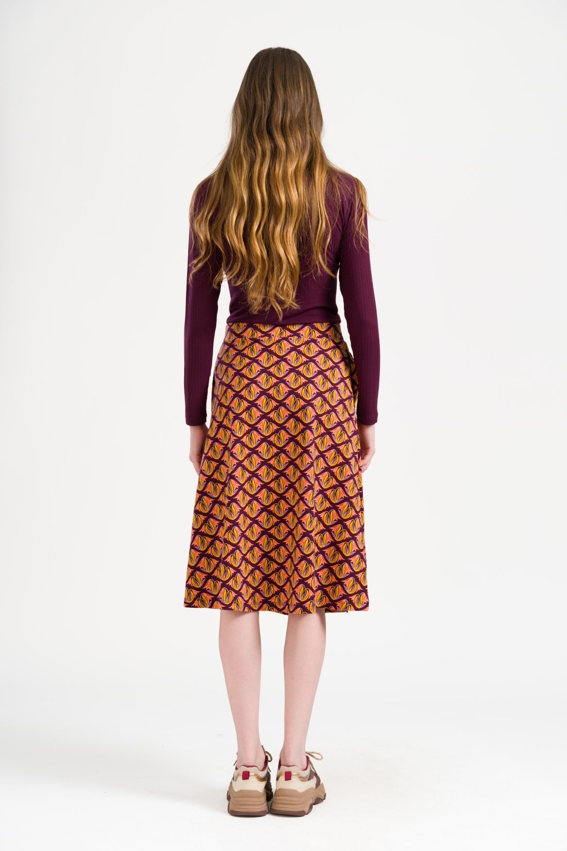 Holly Skirt Cappuccino | Fig