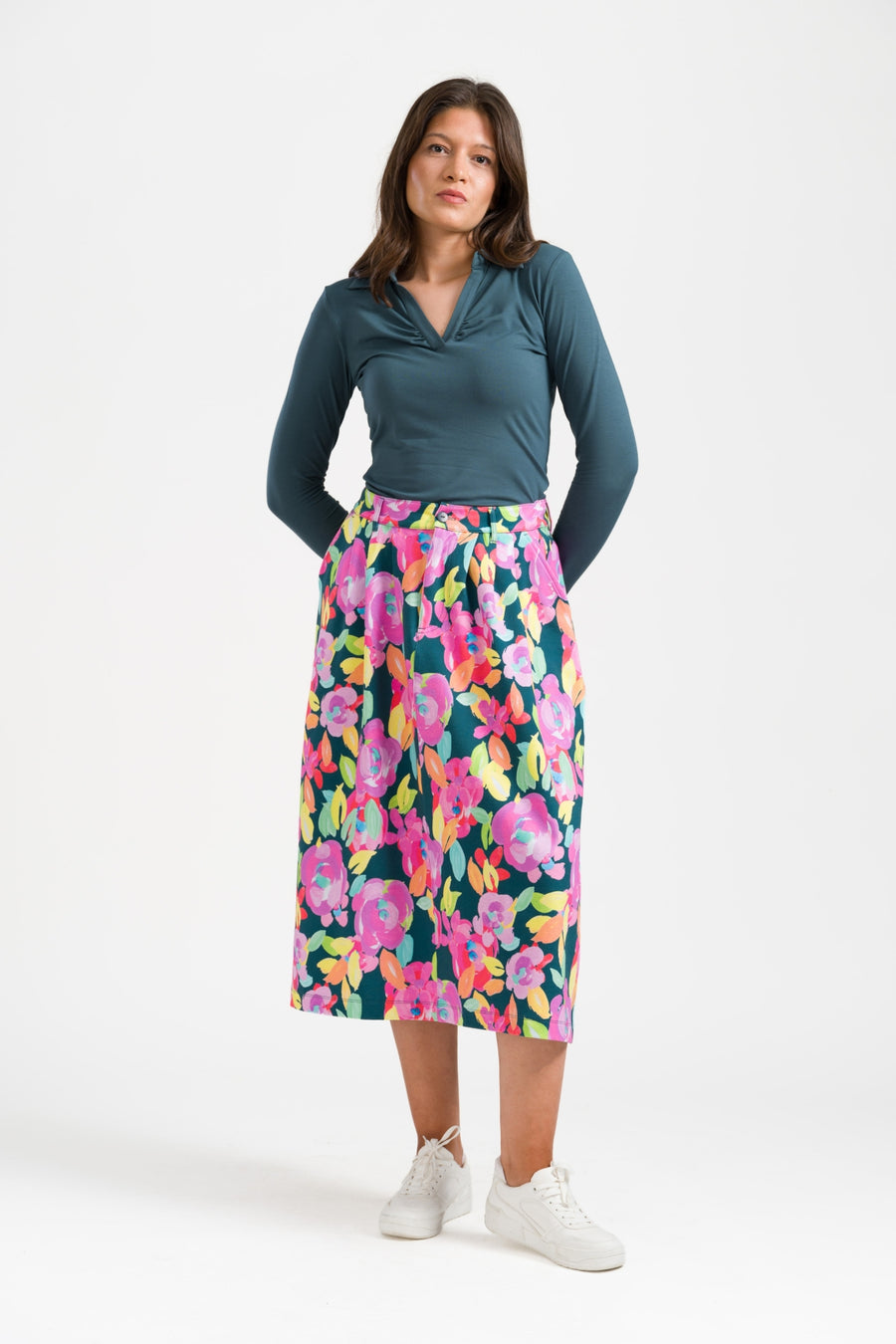 Isla Skirt  Colortrip Collective | Mediterranea