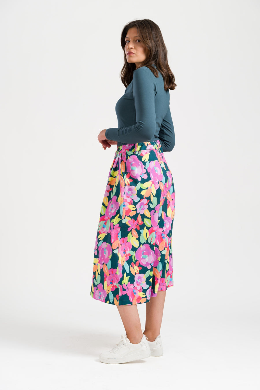 Isla Skirt  Colortrip Collective | Mediterranea