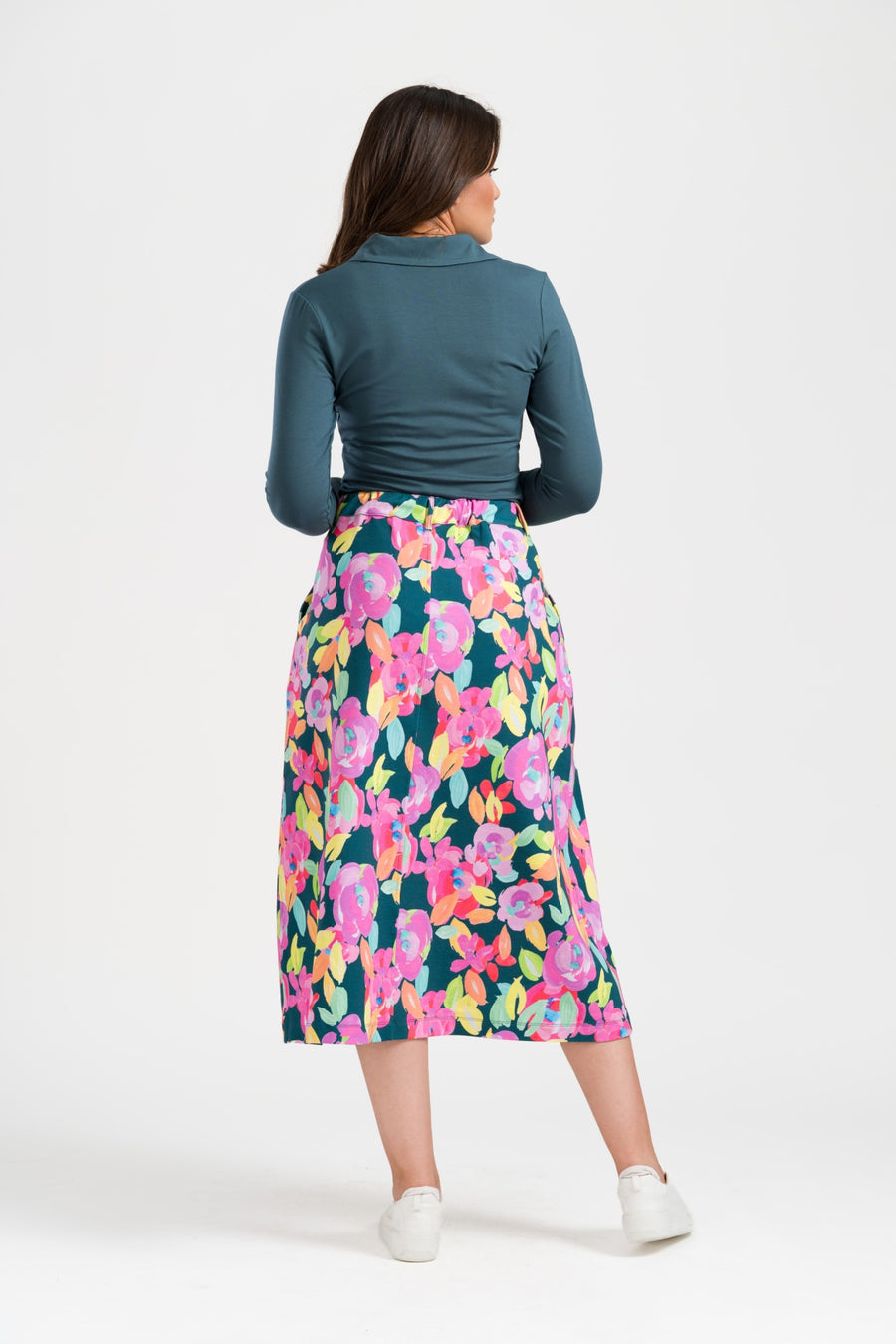 Isla Skirt  Colortrip Collective | Mediterranea
