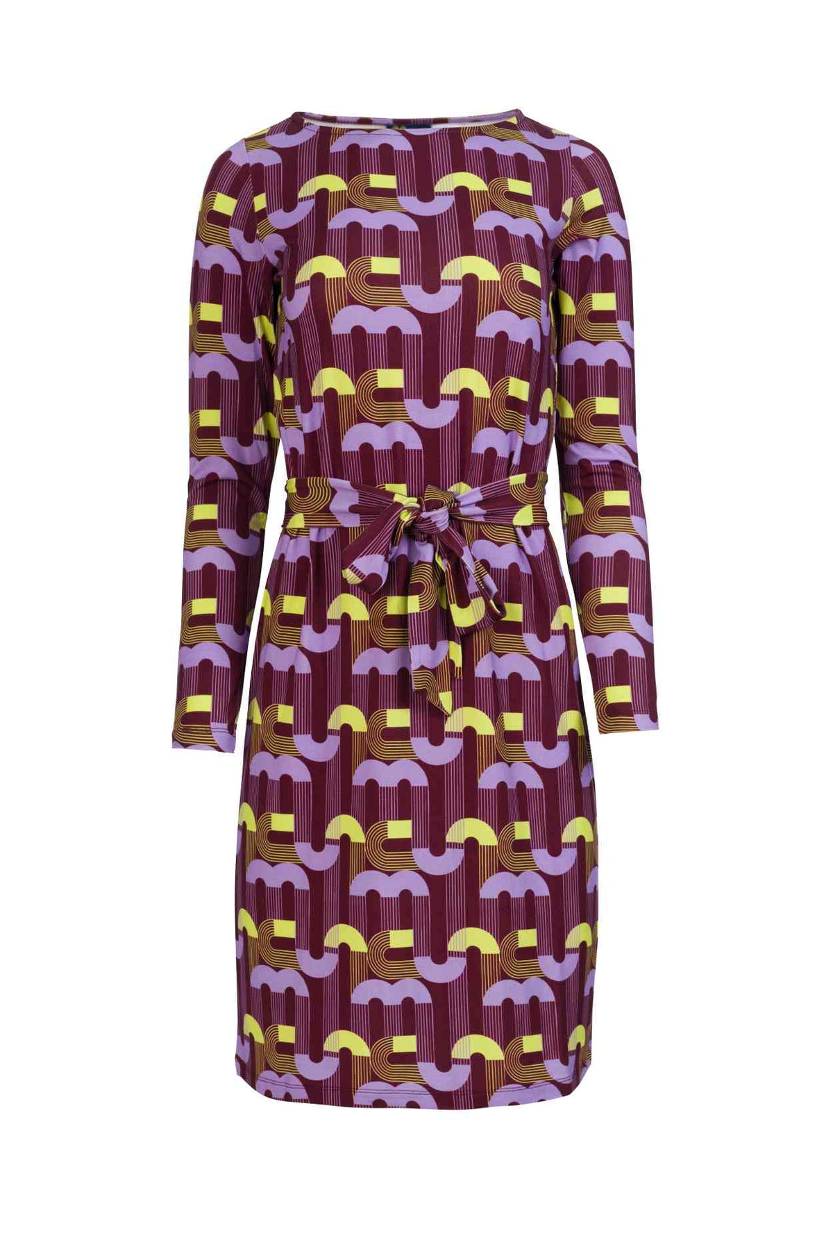 Marlies Dress LS Cosmic Loop | Fig