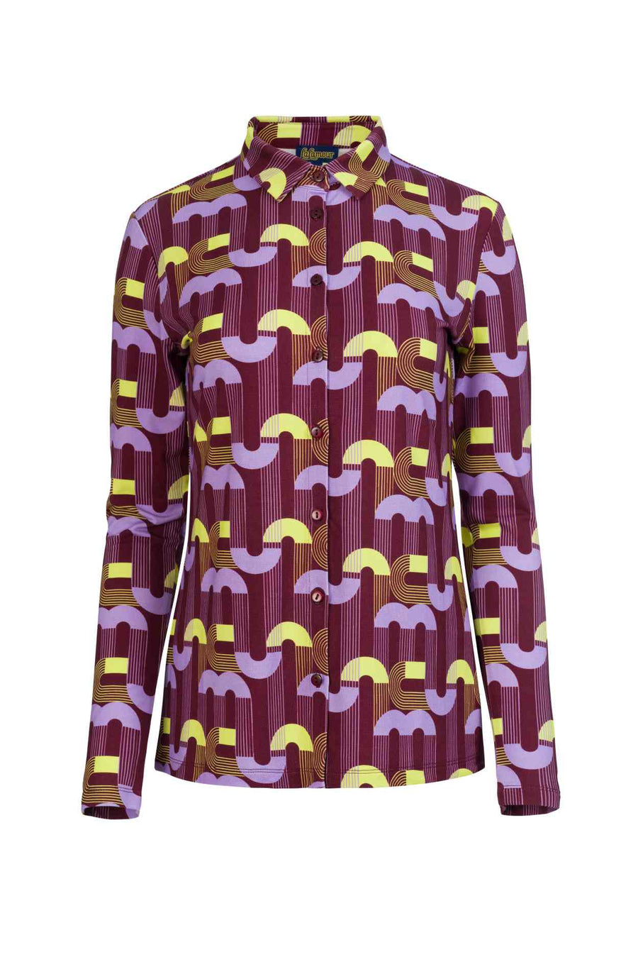Sill Blouse Cosmic Loop | Fig
