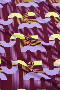 Sill Blouse Cosmic Loop | Fig