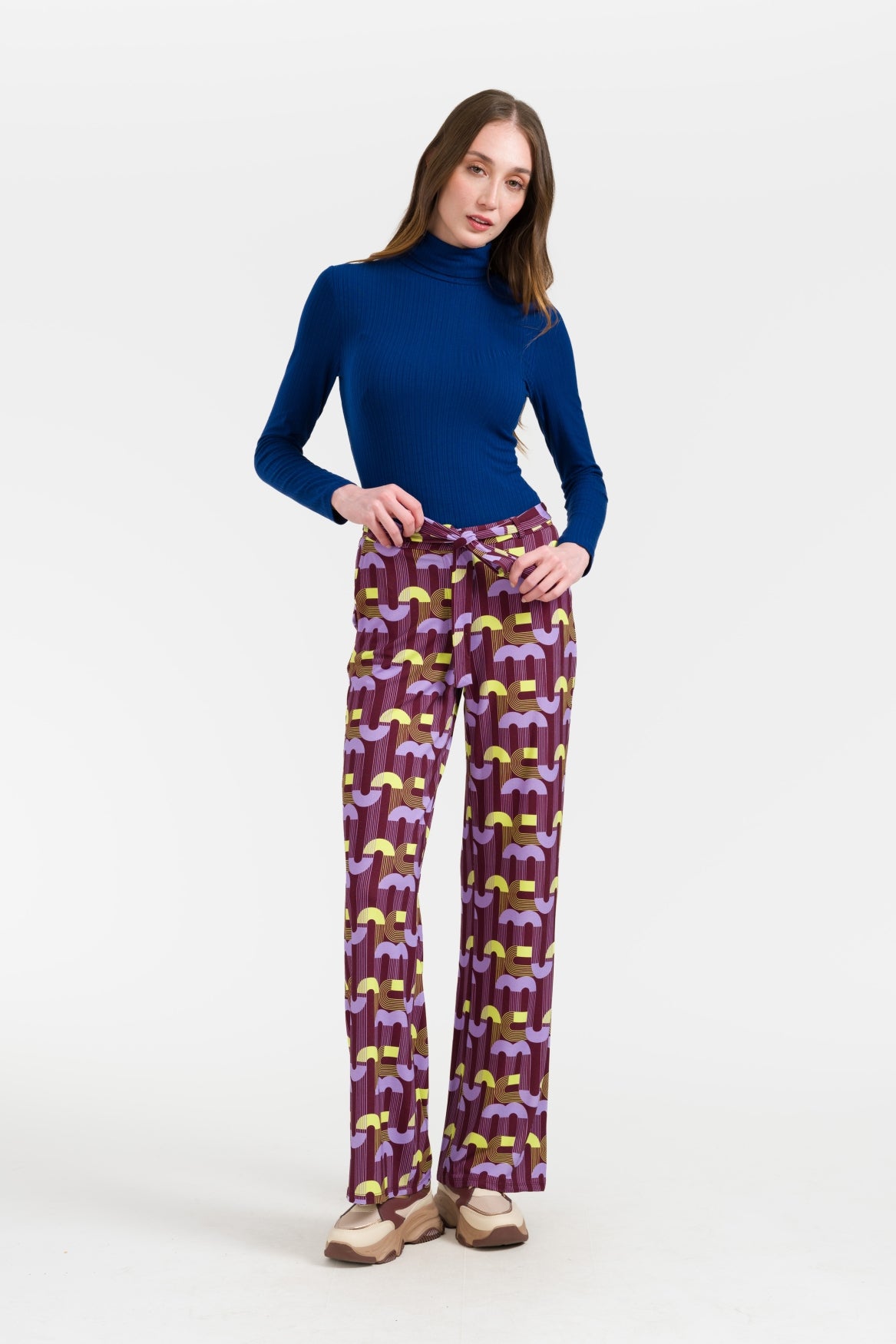 Sue Trousers Cosmic Loop | Fig