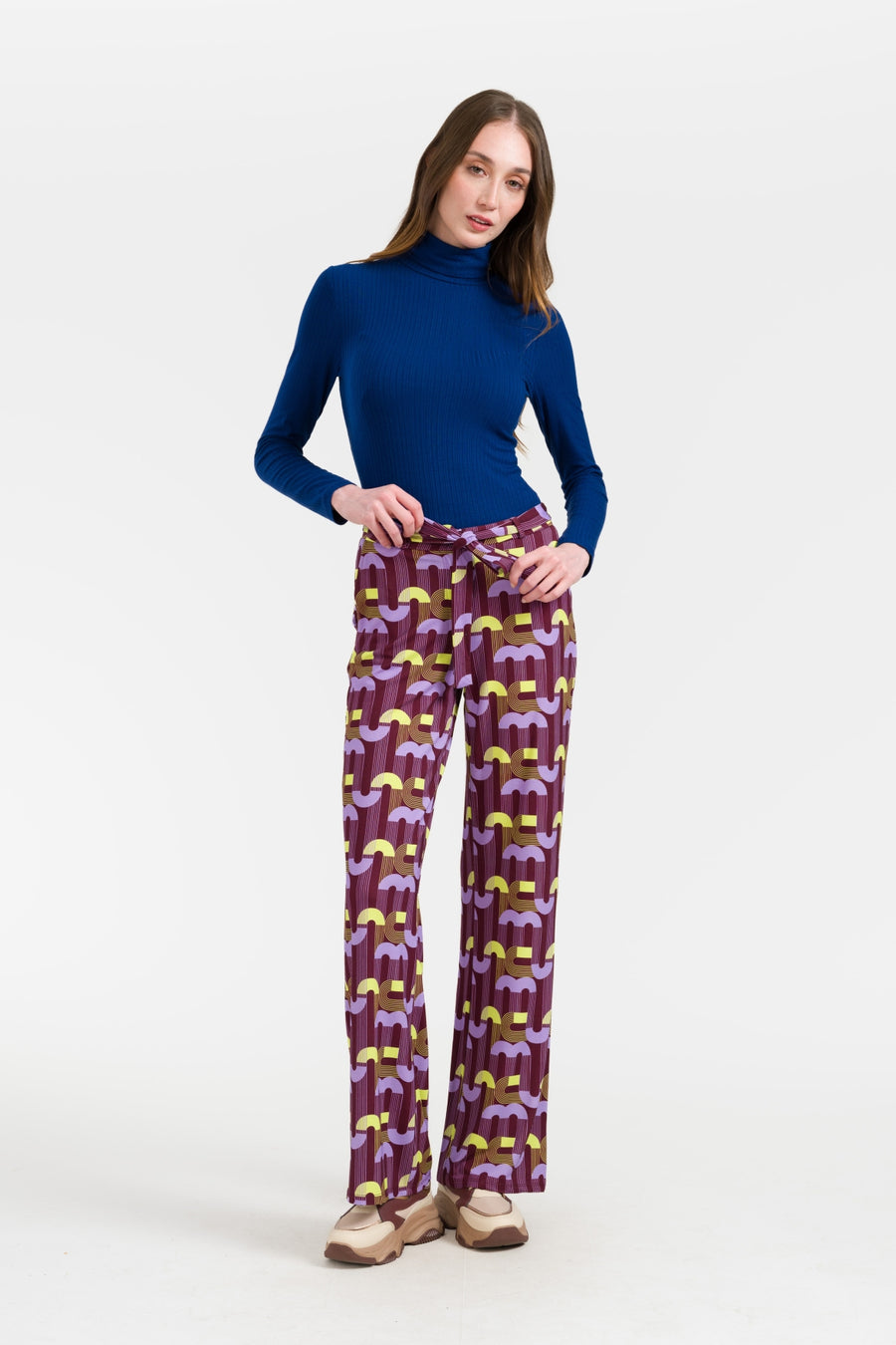 Sue Trousers Cosmic Loop | Fig