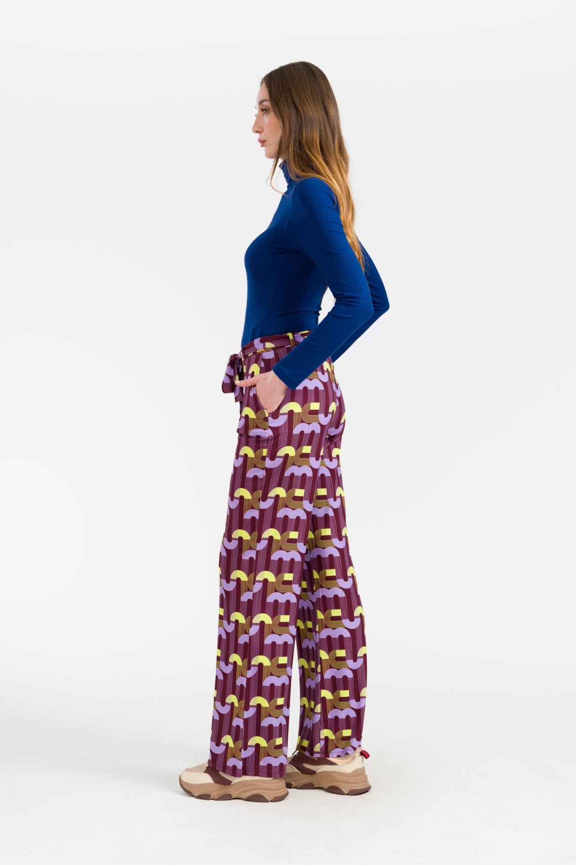 Sue Trousers Cosmic Loop | Fig