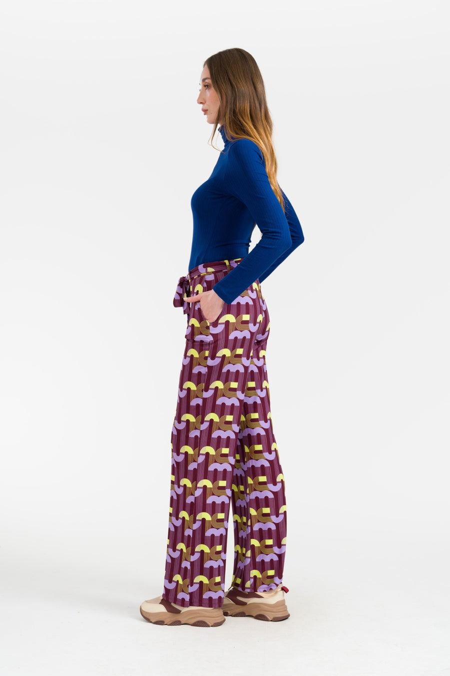 Sue Trousers Cosmic Loop | Fig