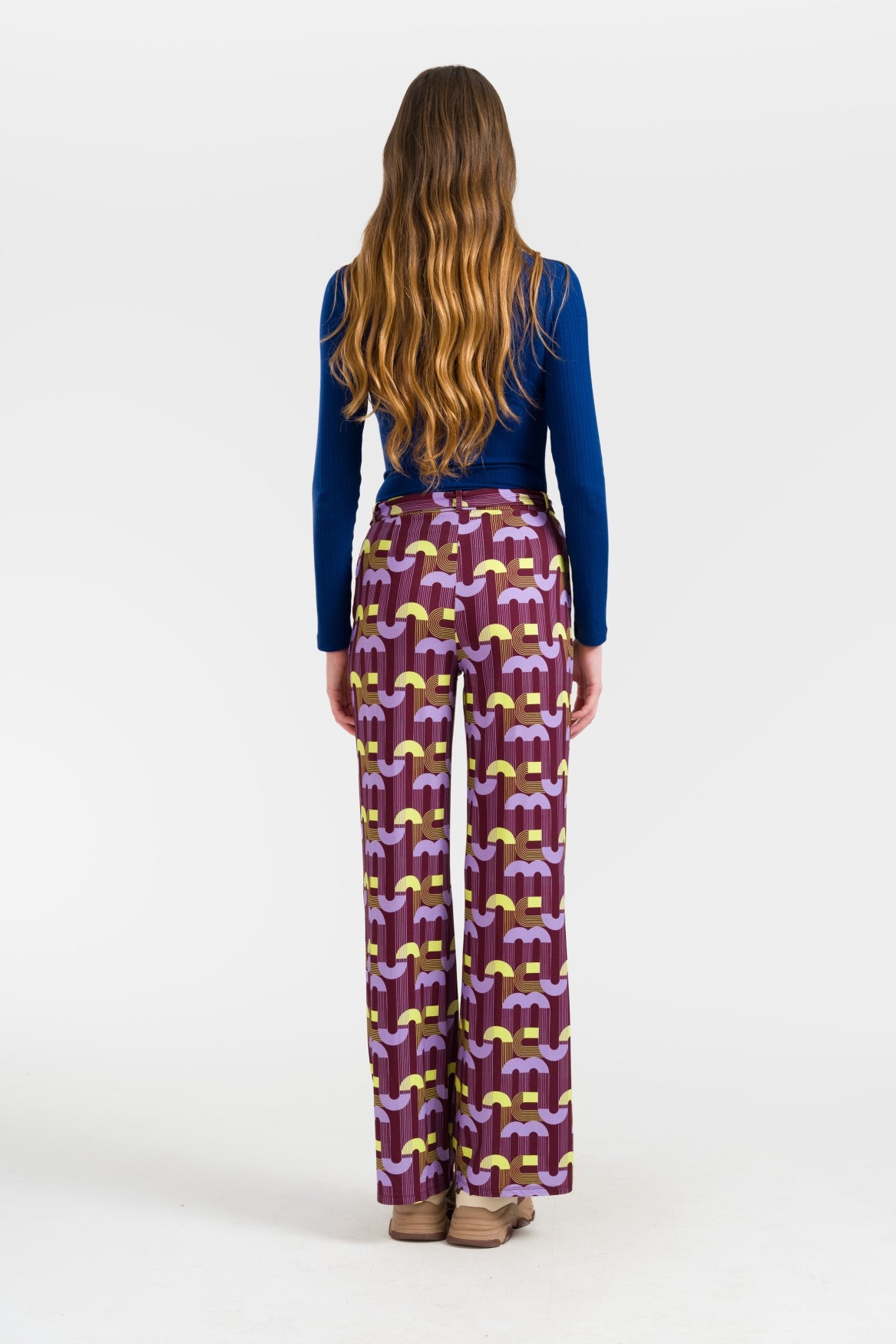 Sue Trousers Cosmic Loop | Fig