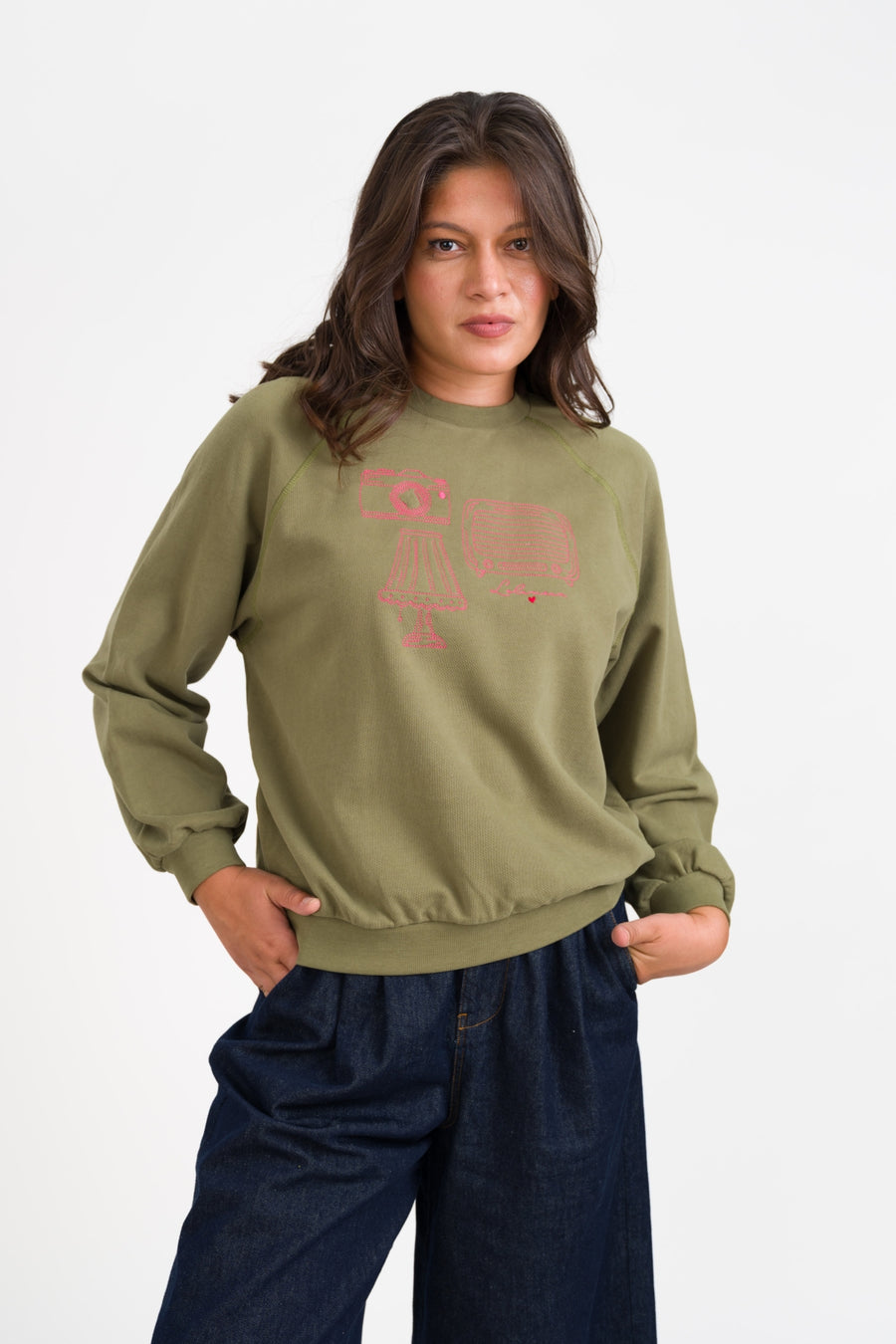 Grace Sweater Cosy | Sphagnum