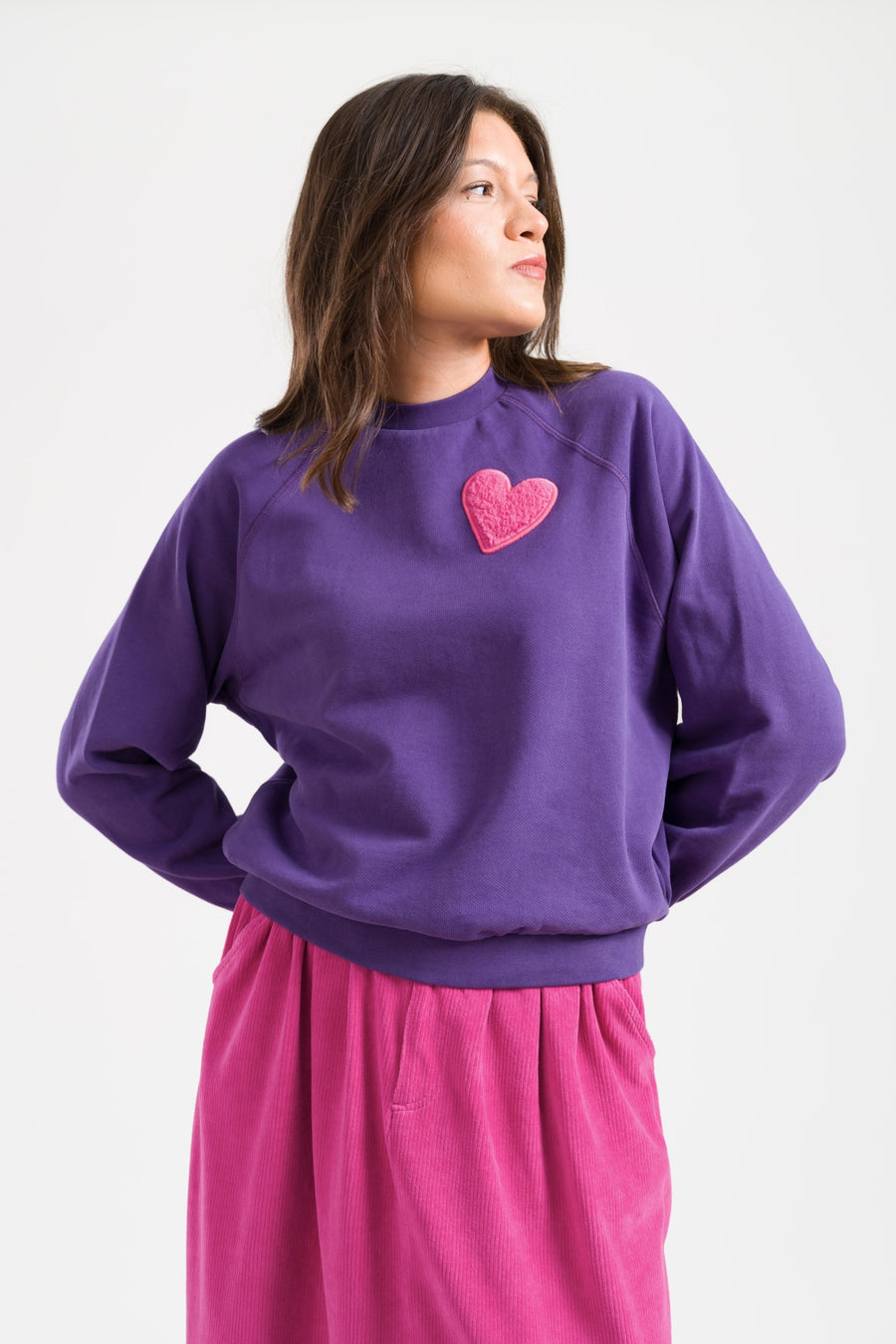 Grace Sweater Cosy | Parachute Purple