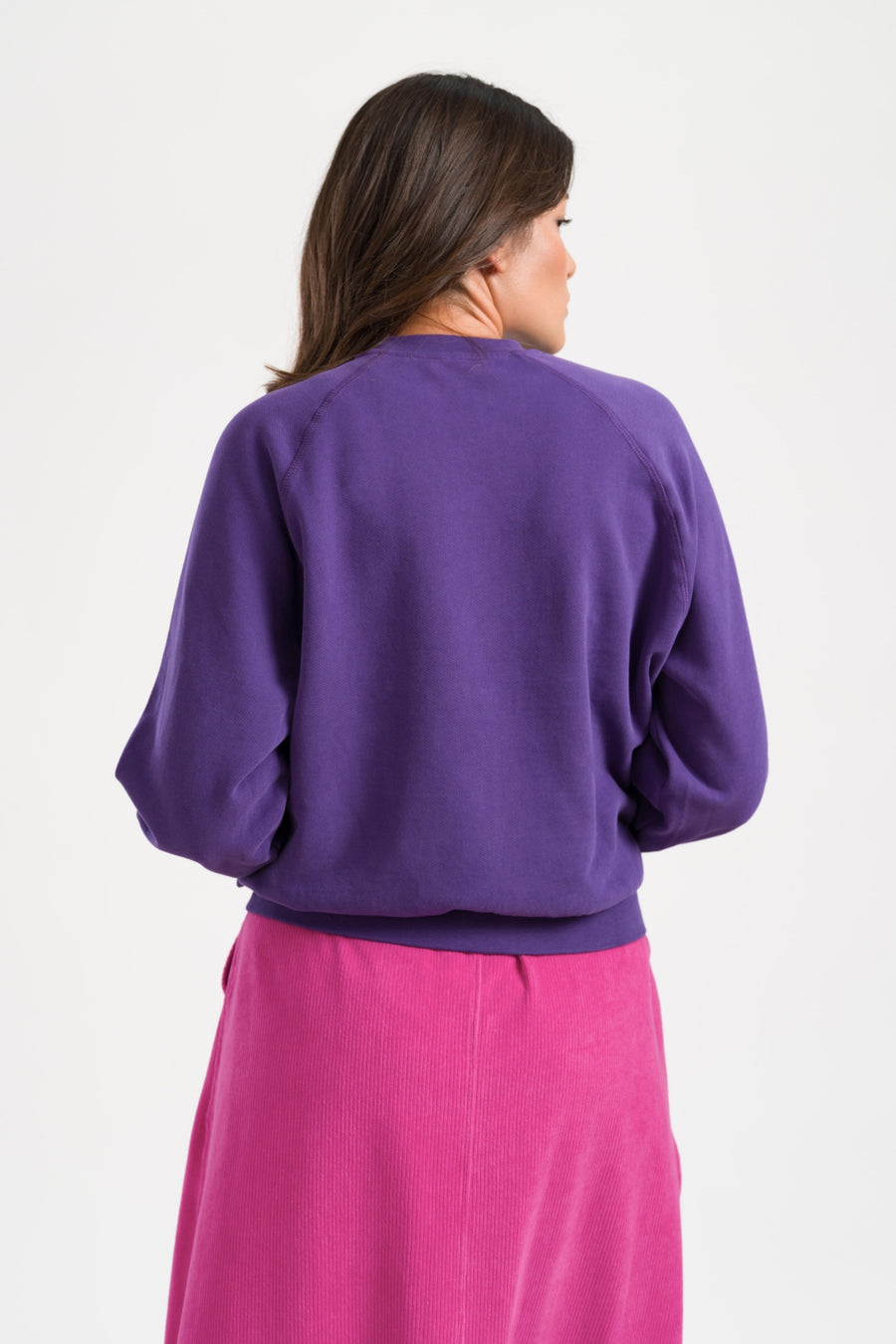 Grace Sweater Cosy | Parachute Purple