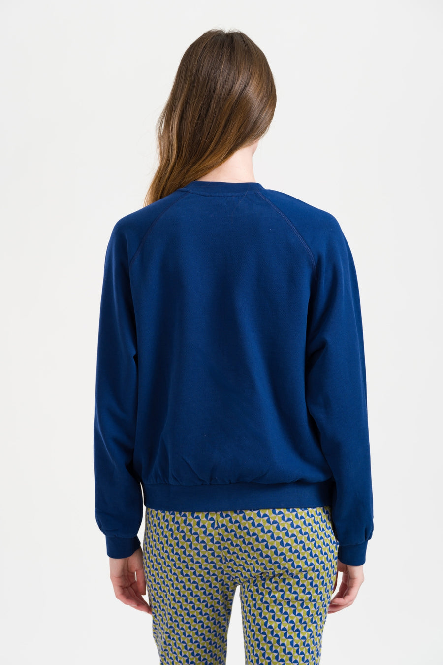 Grace Sweater Cosy | Navy Peony