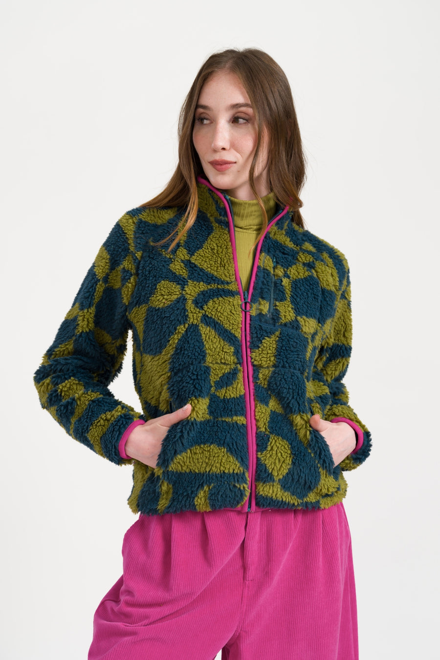 Ivy Jacket Cosy Chaos | Mediterranea